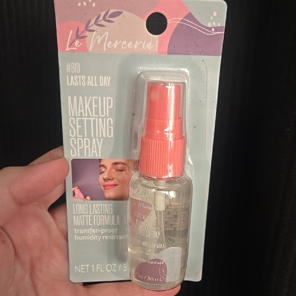 💖 Le Mercerie Makeup Setting Spray Matte Long Lasting #810